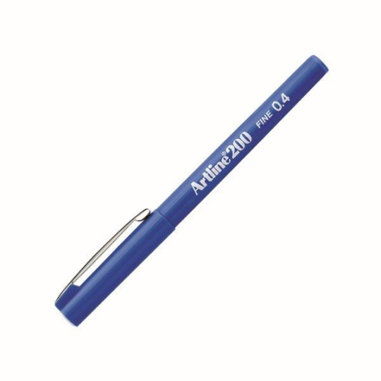 200N Fine Writing Pen Blue