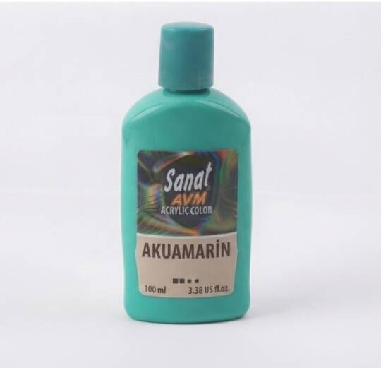 Akrilik Boya 100 ml Akuamarin