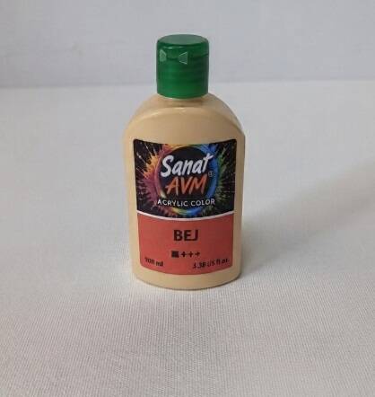 Akrilik Boya 100 ml Bej