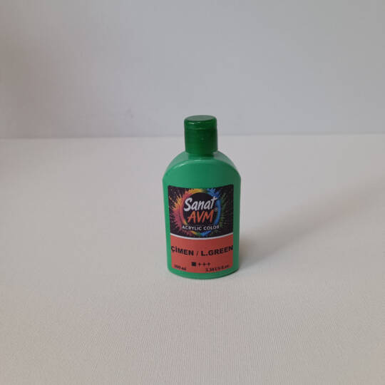 Akrilik Boya 100 ml Çimen
