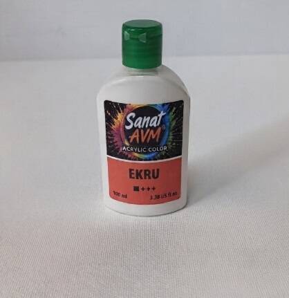 Akrilik Boya 100 ml Ekru