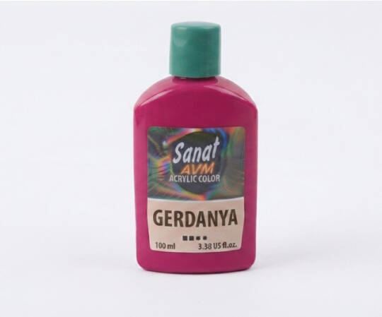 Akrilik Boya 100 ml Gerdanya