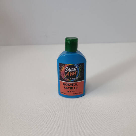 Akrilik Boya 100 ml Gökyüzü