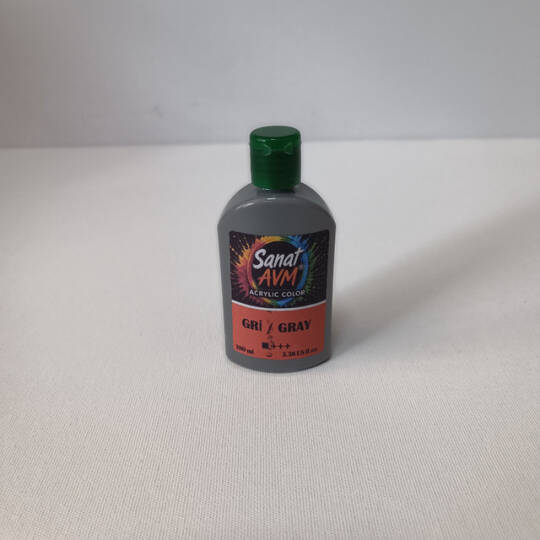 Akrilik Boya 100 ml Gri