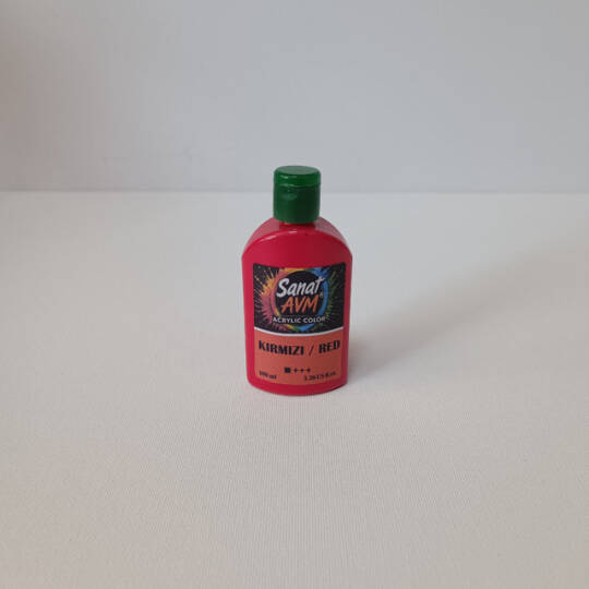 Akrilik Boya 100 ml Kırmızı