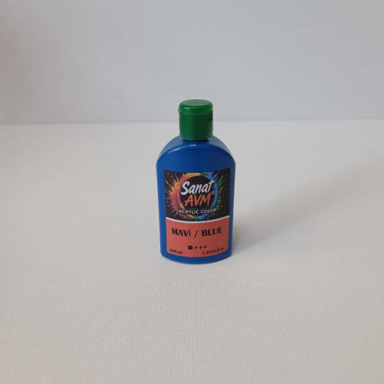 Akrilik Boya 100 ml Mavi