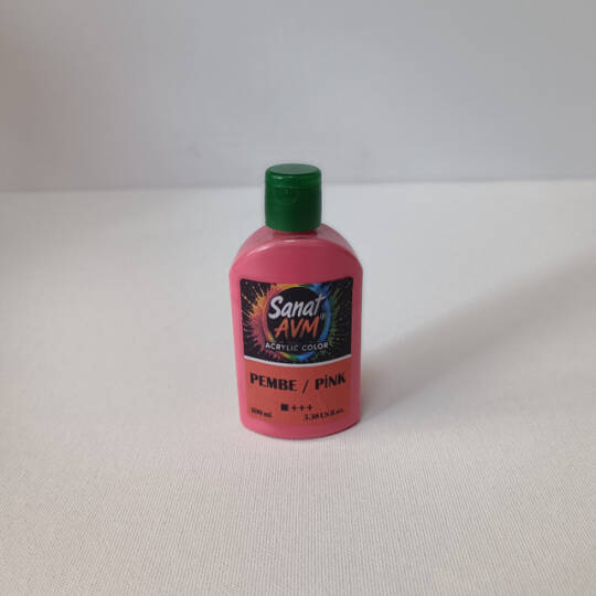 Akrilik Boya 100 ml Pembe