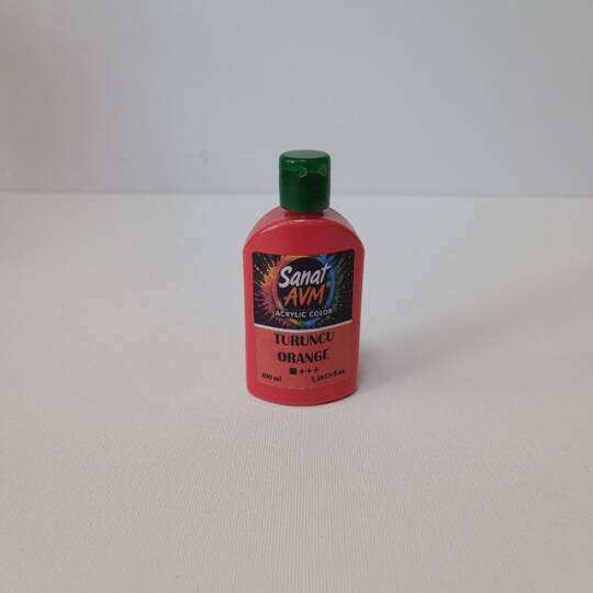 Akrilik Boya 100 ml Turuncu