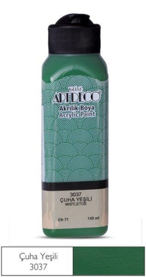 Akrilik Boya 140 ml Çuha Yeşili 3037