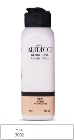 Akrilik Boya 140 ml Ekru