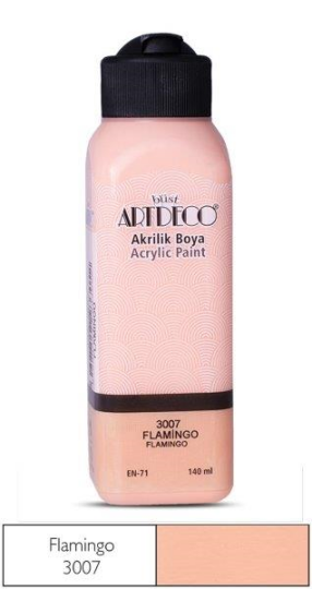 Akrilik Boya 140 ml Flamingo 3007
