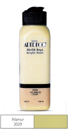 Akrilik Boya 140 ml Ihlamur 3029