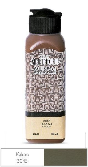 Akrilik Boya 140 ml Kakao 3045