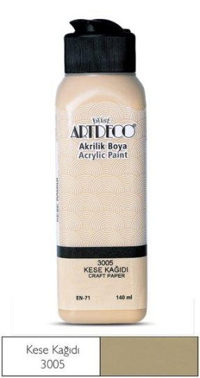Akrilik Boya 140 ml Kese Kağıdı 3005