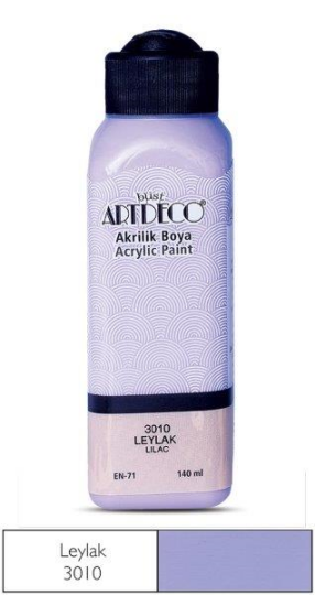 Akrilik Boya 140 ml Leylak 3010