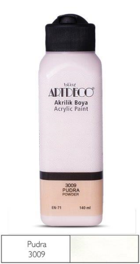 Akrilik Boya 140 ml Pudra 3009