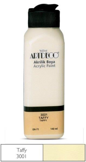 Akrilik Boya 140 ml Taffy 3001