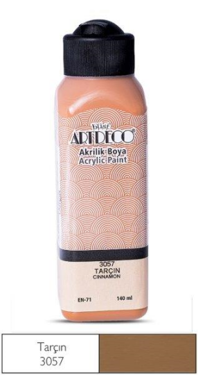 Akrilik Boya 140 ml Tarçın 3057