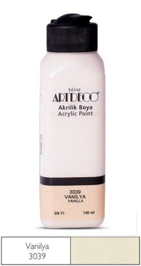 Akrilik Boya 140 ml Vanilya 3039