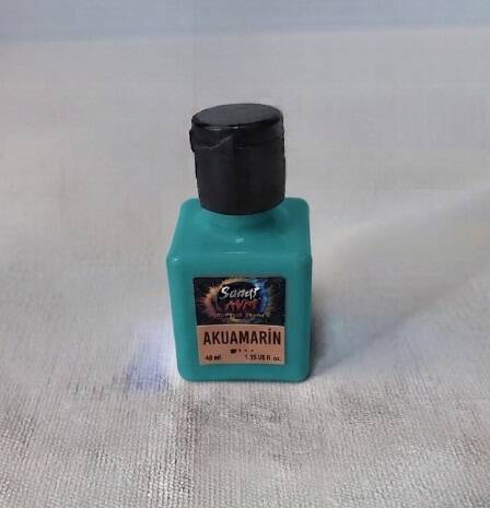 Akrilik Boya 40 ml Akuamarin