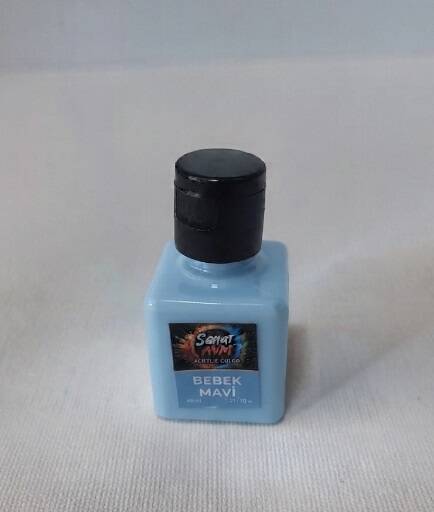 Akrilik Boya 40 ml Bebek Mavi