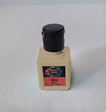 Akrilik Boya 40 ml Bej