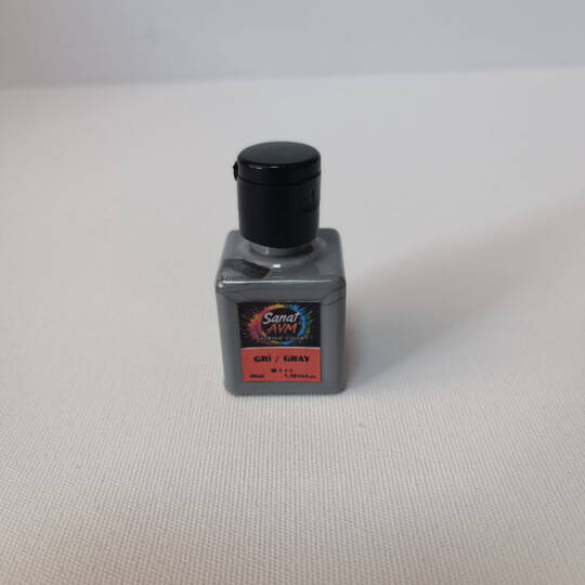 Akrilik Boya 40 ml Gri