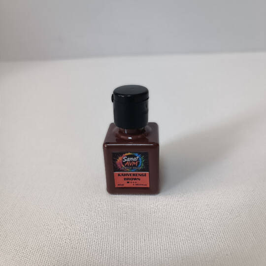 Akrilik Boya 40 ml Kahverengi