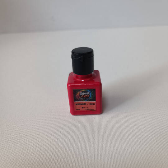 Akrilik Boya 40 ml Kırmızı