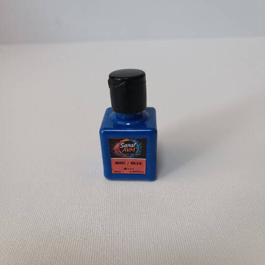 Akrilik Boya 40 ml Mavi