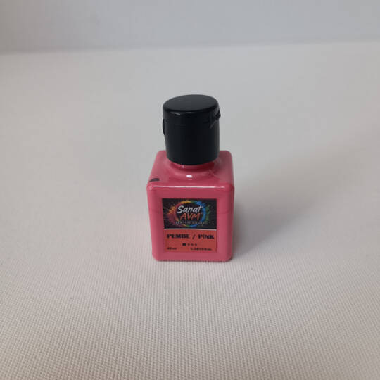 Akrilik Boya 40 ml Pembe