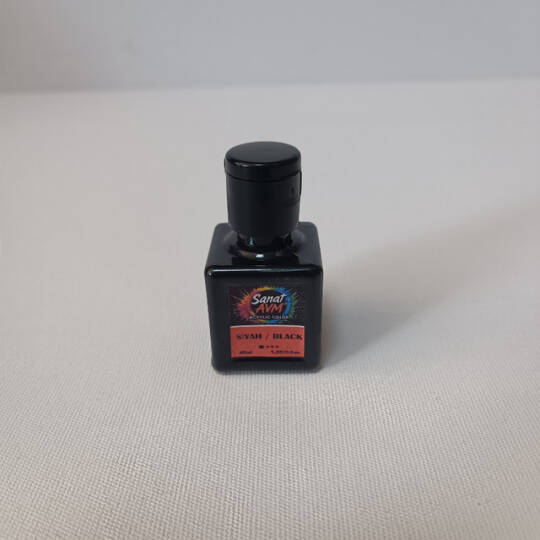 Akrilik Boya 40 ml Siyah