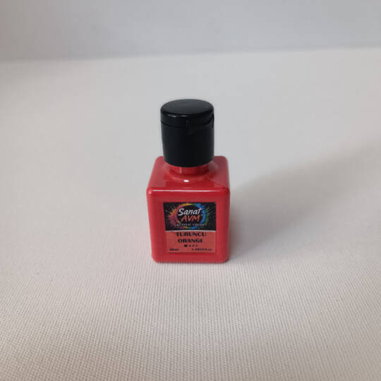 Akrilik Boya 40 ml Turuncu