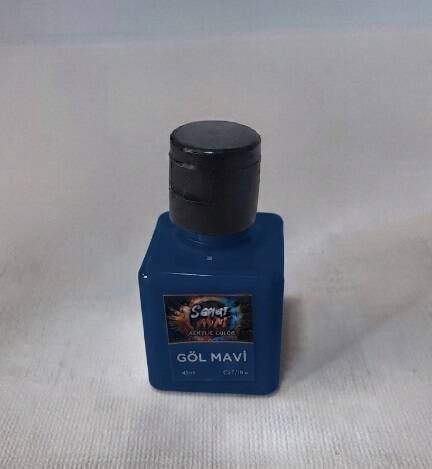 Akrilik Boya 40 ml Vintage Sarı