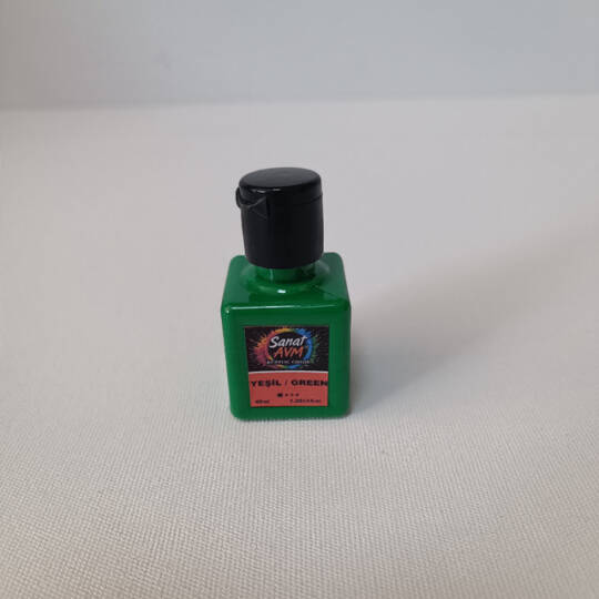 Akrilik Boya 40 ml Yeşil