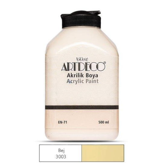 Akrilik Boya 500 ml Bej 3003