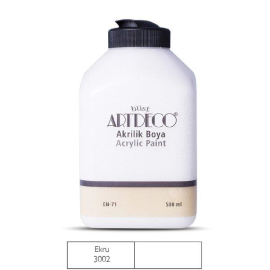 Akrilik Boya 500 ml Ekru 3002