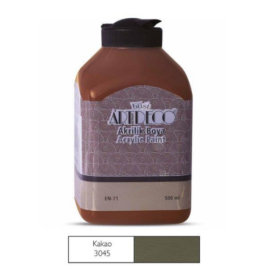 Akrilik Boya 500 ml Kakao 3045