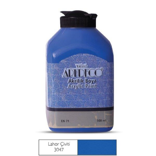 Akrilik Boya 500 ml Lahor Çiviti 3047