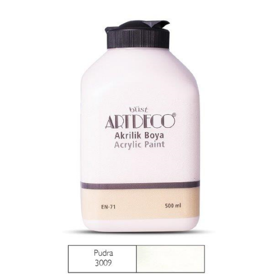 Akrilik Boya 500 ml pudra 3009