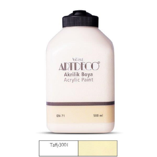 Akrilik Boya 500 ml Taffy 3001