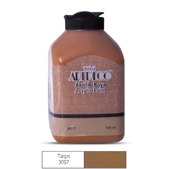 Akrilik Boya 500 ml Tarçın 3057
