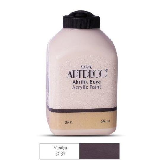 Akrilik Boya 500 ml vanilya 3039