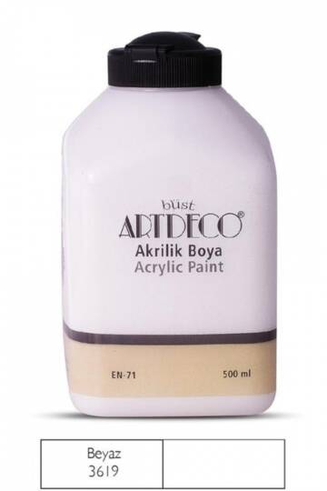 Akrilik Boya 500ml - Beyaz