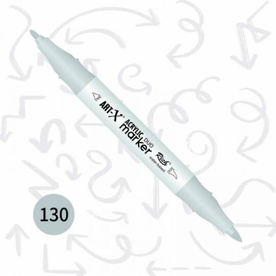 Art-X Çift Uçlu Akrilik Marker Kalem 130