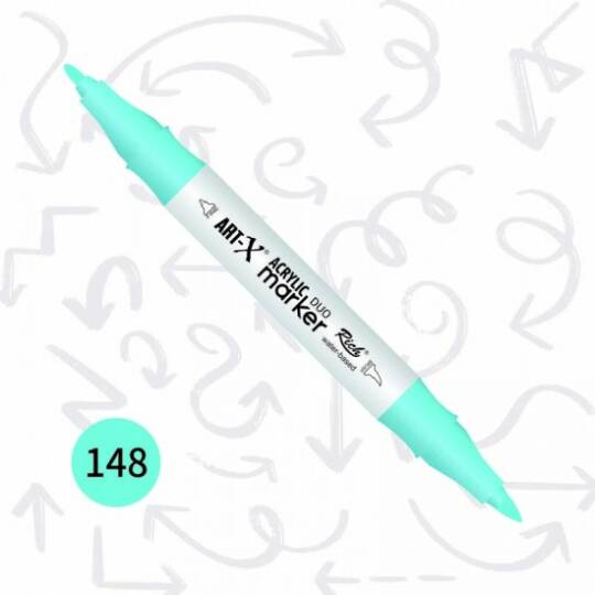 Art-X Çift Uçlu Akrilik Marker Kalem 148