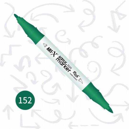 Art-X Çift Uçlu Akrilik Marker Kalem 152