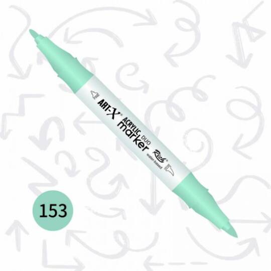 Art-X Çift Uçlu Akrilik Marker Kalem 153