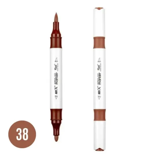 Art-X Çift Uçlu Akrilik Marker Kalem 38