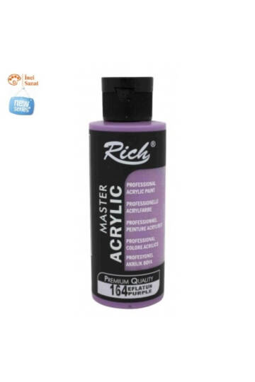 Eflatun Boya Akrilik 120cc Master N164 Yoğun Pigment ve Üstüm Kapatıcılık